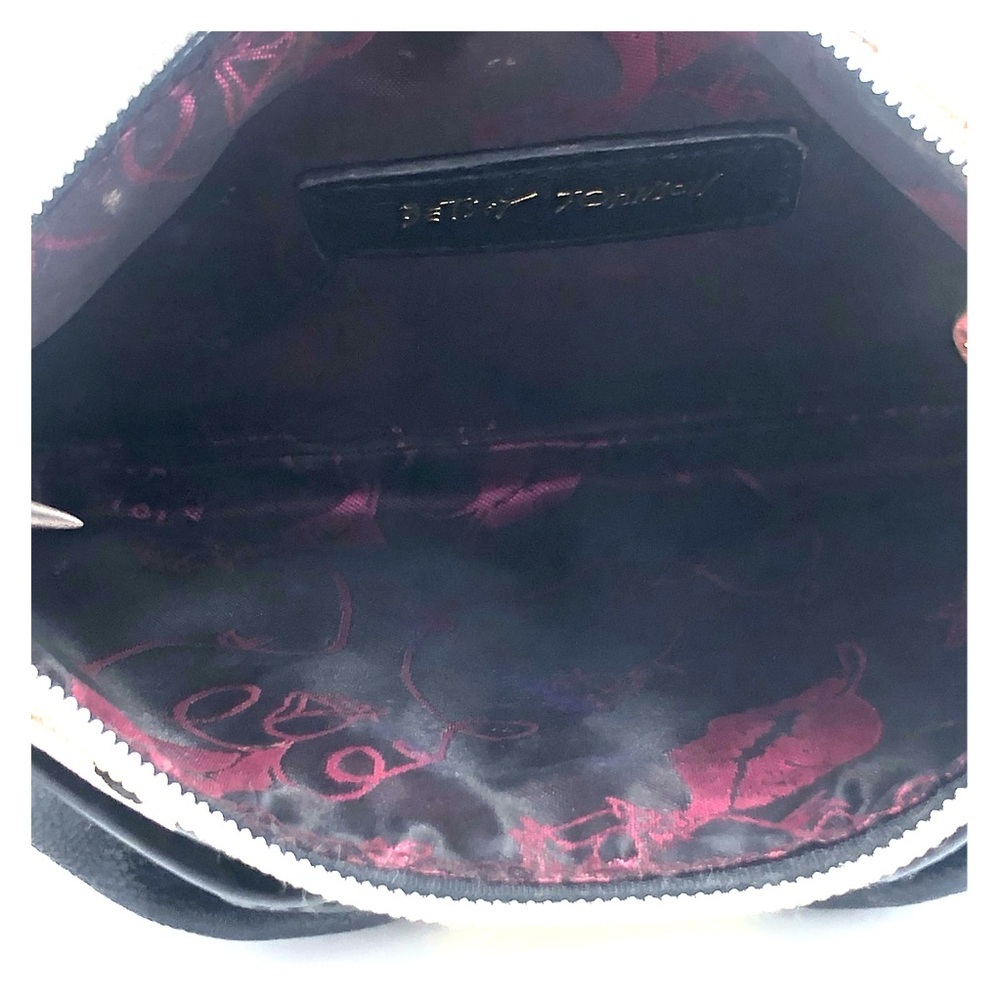 Betsey Johnson Wristlet Animal Print Bow - Picture 7 of 9